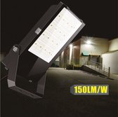HLT LED Floodlight 150W professional. Waterdicht IP66. 5000K