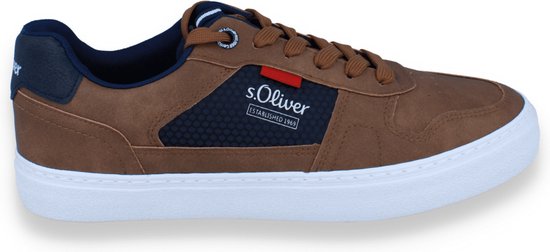 s.Oliver Heren Sneaker 5-13602-42 305 Maat: 45 EU