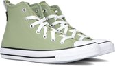 Converse Chuck Taylor All Star Summer Hoge sneakers - Dames - Groen - Maat 36,5