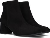 Paul Green 8101 Enkellaarsjes - Enkelboots met rits - Dames - Zwart - Maat 37,5