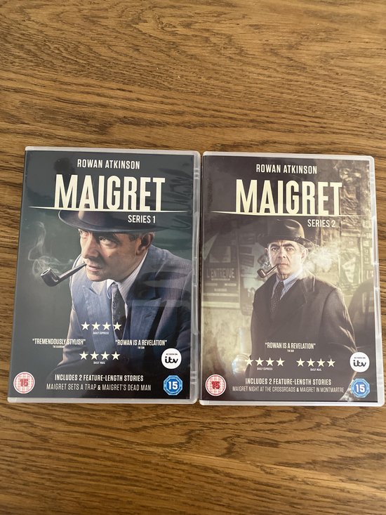 Maigret - Season 1-2