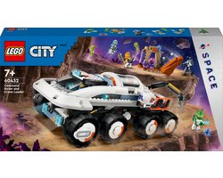 foto van LEGO City Ruimterover met Laadkraan - 60432