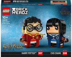 LEGO Harry Potter Brickheadz 40616 - Harry Potter™ en Cho Chang