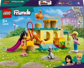 Aire de jeu pour chat LEGO Friends - 42612
