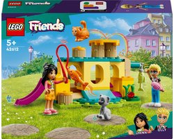 foto van LEGO Friends Kattenspeeltuin - 42612
