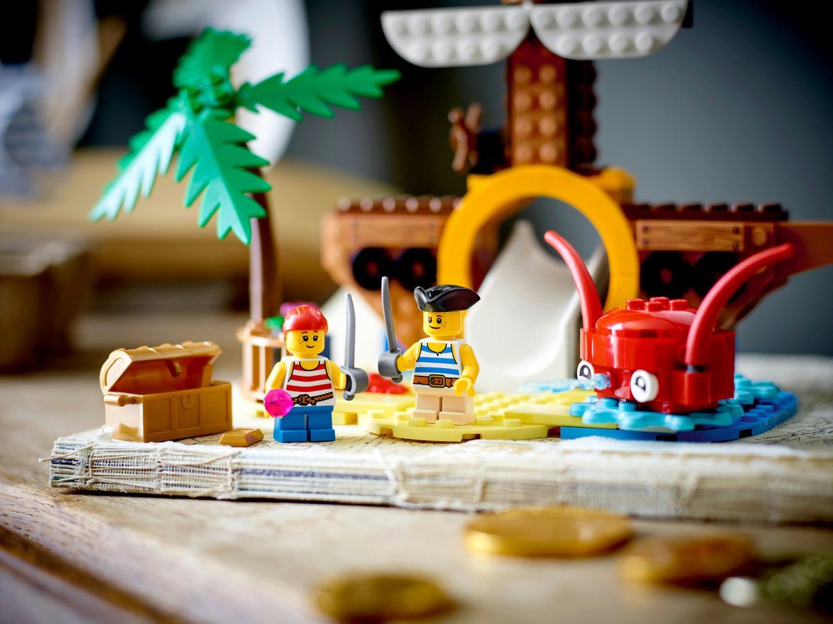 LEGO Iconic 40589, Bouwpakket, 7 jaar, Kunststof, 168 stuk(s), 322 g — cadeau in Spellen & Speelgoed - foto 3
