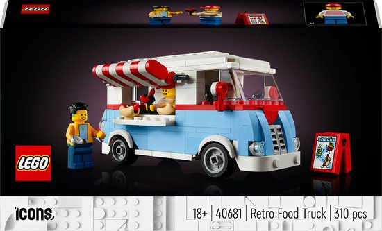 LEGO 40681 Retro Food Truck - GWP