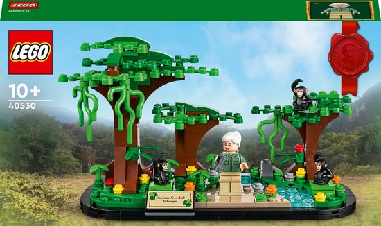 Lego 40530 Eerbetoon aan Jane Goodall
