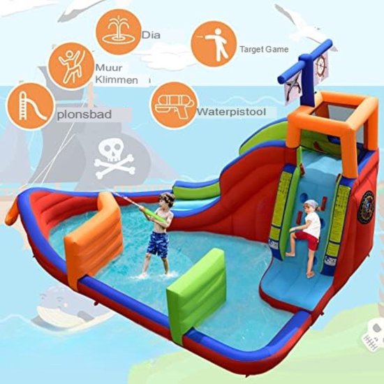 Springkasteel - Springkasteel voor kinderen - Springkasteel voor ...