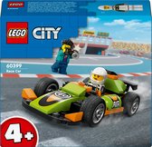 LEGO 60399 City, voiture de course verte , Set de voitures Jouets