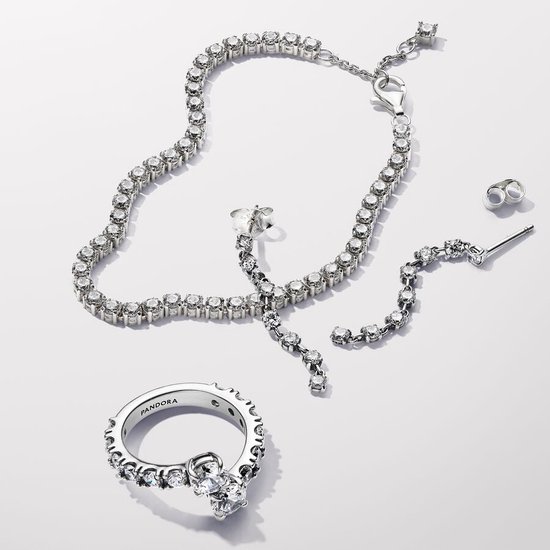 Pandora Oorhangers Acht Stenen 293159C01 | bol