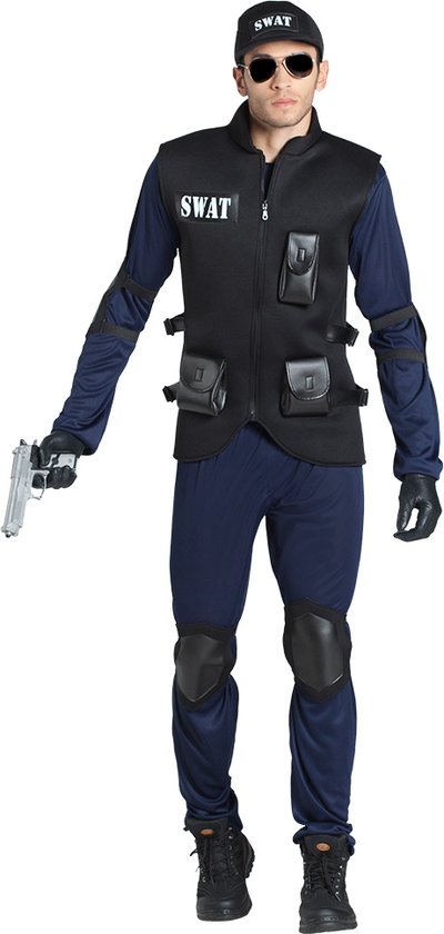 Boland - Kostuum SWAT-agent (M/L) - Volwassenen - SWAT -
