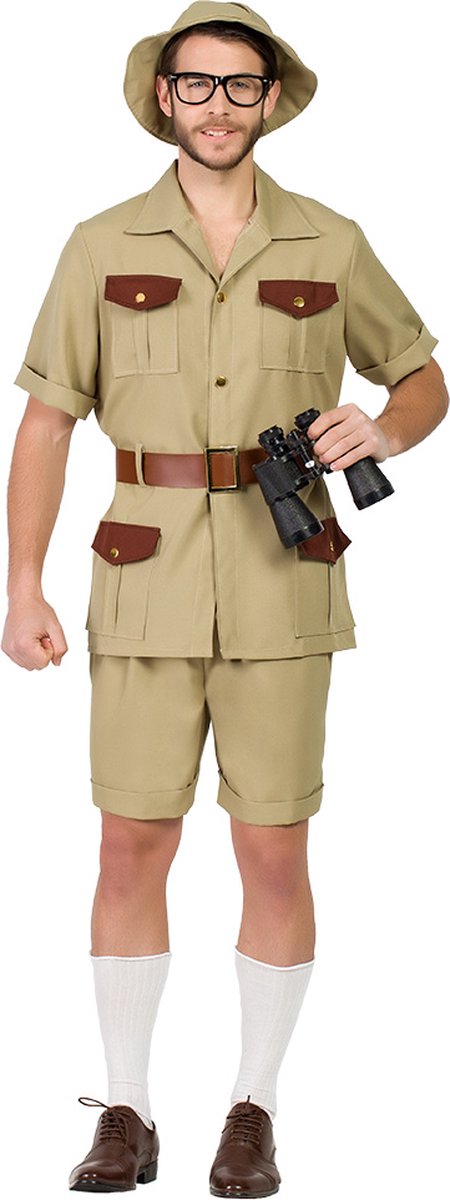 Boland - Kostuum Safari ranger (XL) - Volwassenen - -