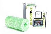 Blackroll MED Foam roller zacht - voor beginners en ouderen - 30 cm - Groen/Wit