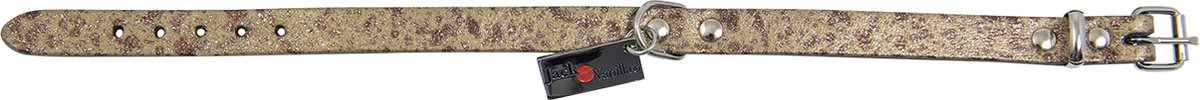Jack And Vanilla - Halsbanden - Monaco Halsband - Goud - 18mmx45cm 45/5054 - 178407