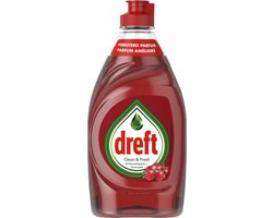 DREFT CLEAN & FRESH GRENADE 5 X 340 ML