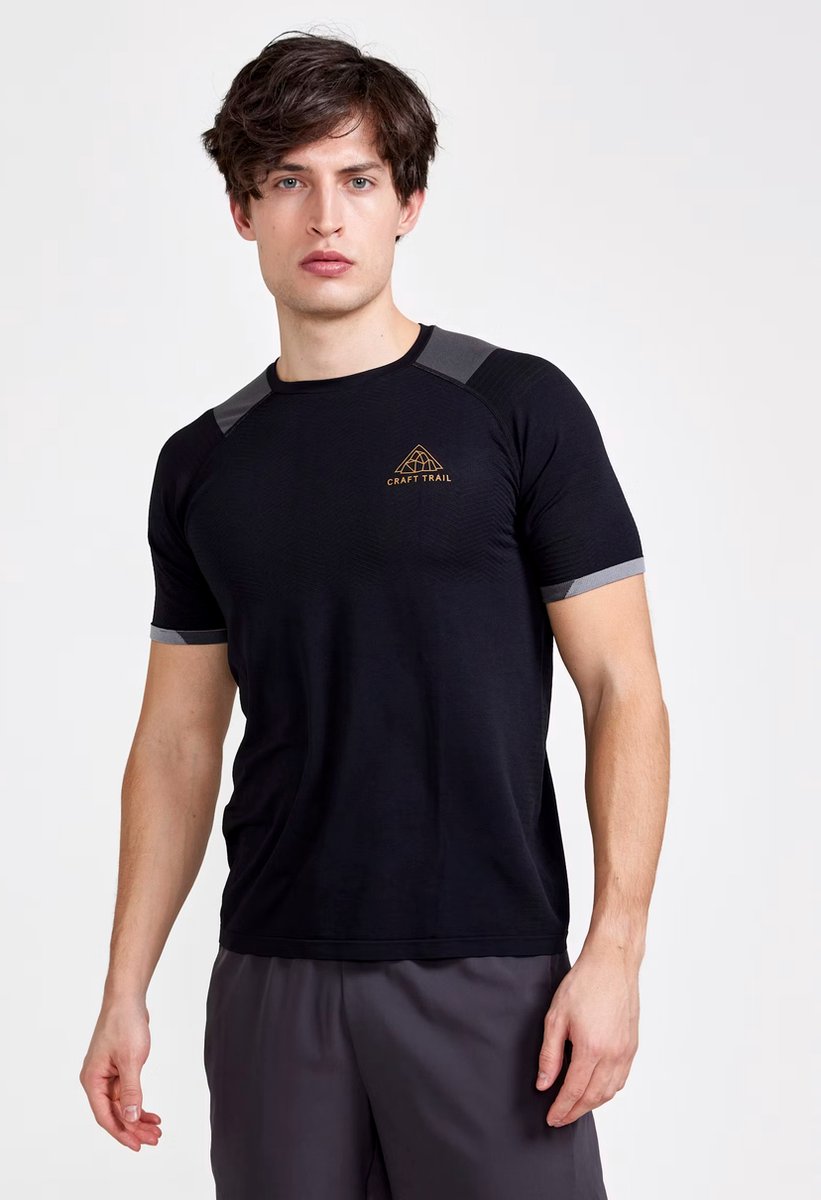 Craft Pro Trail Fuseknit T-shirt Met Korte Mouwen Man Slate / Flex