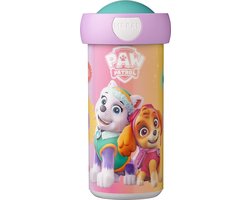 Product: Mepal schoolbeker Campus â€“ 300 ml â€“ Sluit goed af â€“ Drinkbeker voor kinderen â€“ Paw Patrol Girls, van het merk 