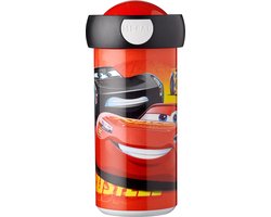 foto van Mepal schoolbeker Campus – 300 ml – Sluit goed af – Drinkbeker voor kinderen – Cars