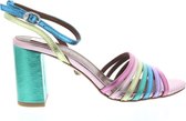 Dames Pumps Kurt Geiger Kurt Geiger Pierra Block Sandal Multi - Maat 37