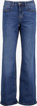 TwoDay dames jeans met wijde pijpen lengte 31 - Blauw - Maat 28