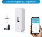Slimme Sensor | Temperatuur | Luchtvochtigheid | Batterij (knoopcel) | Creeër uw eigen automatisering | Ideaal voor thuis, op kantoor of op scholen