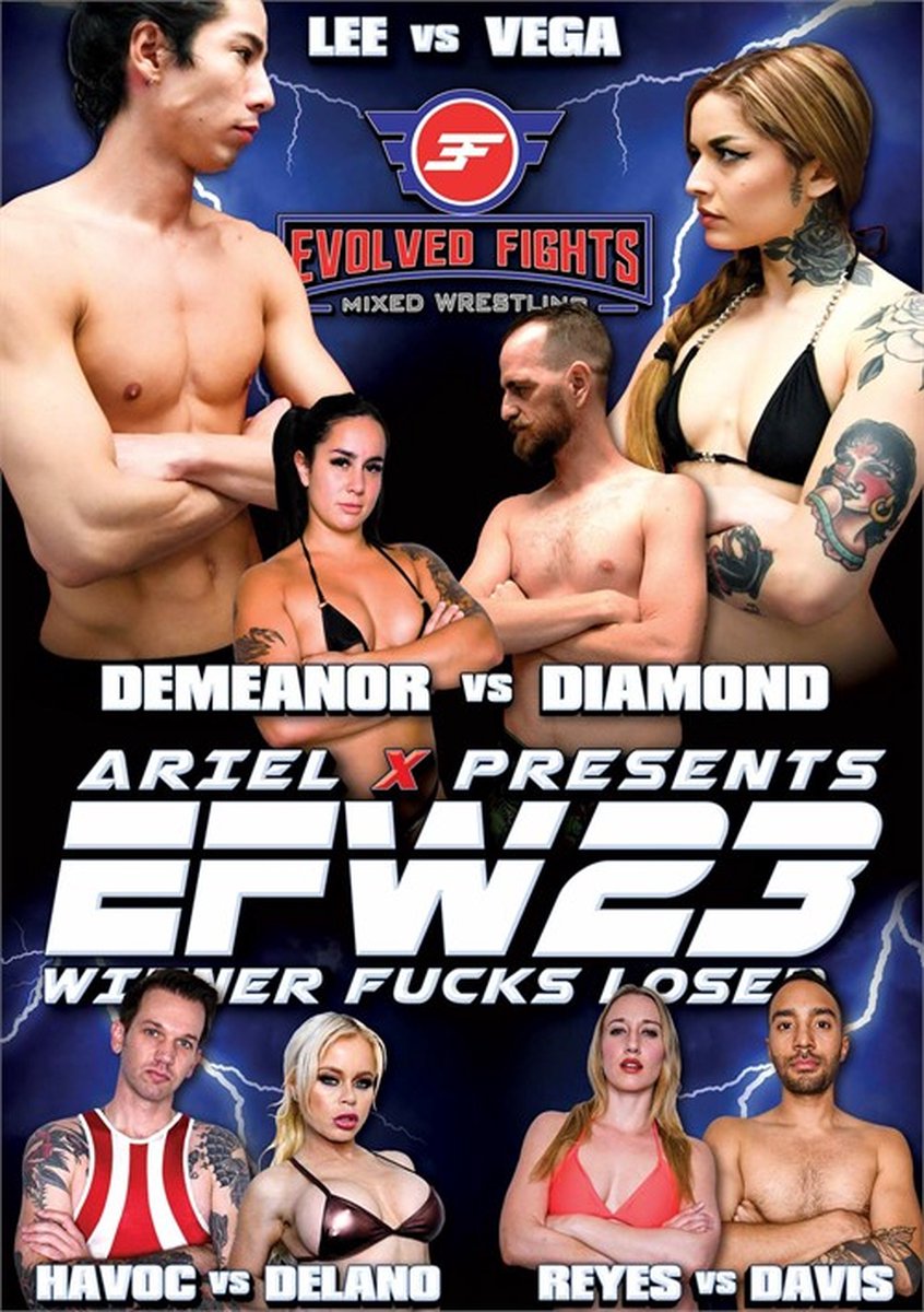 Evolved Fights - EFW23: Winner Fucks Loser