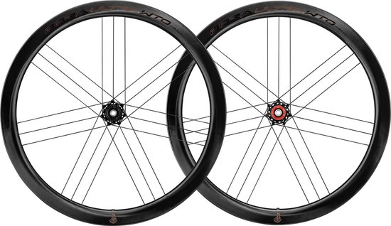 Campagnolo Bora Ultra WTO 45 C23 Disc Carbon Wielset - Campagnolo N3W Body