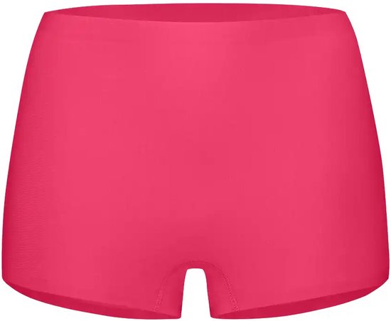 Fuchsia katoenen shorts.