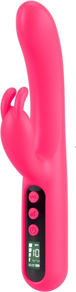 Pink Sunset Rabbit Vibrator Roze
