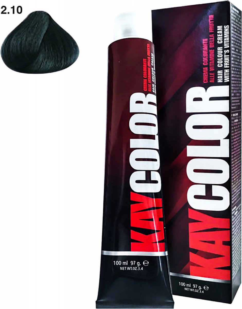 Kay Color - Kay Color Hair Color Cream 100 ml - 2.10