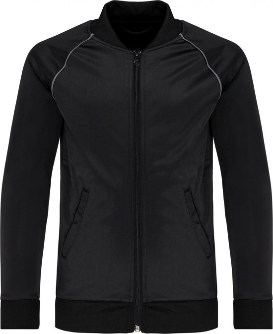 SportJas Kind 8/10 years (8/10 ans) Proact Lange mouw Black 100% Polyester