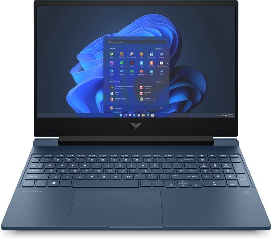 HP Victus 15-FA0033 | Intel Core i5-12450H | 8GB | 512GB SSD | 15.6" Full-HD 144Hz | Nvidia GeForce RTX 3050 | Verlicht toetsenbord | Win 11 Home | QWERTY