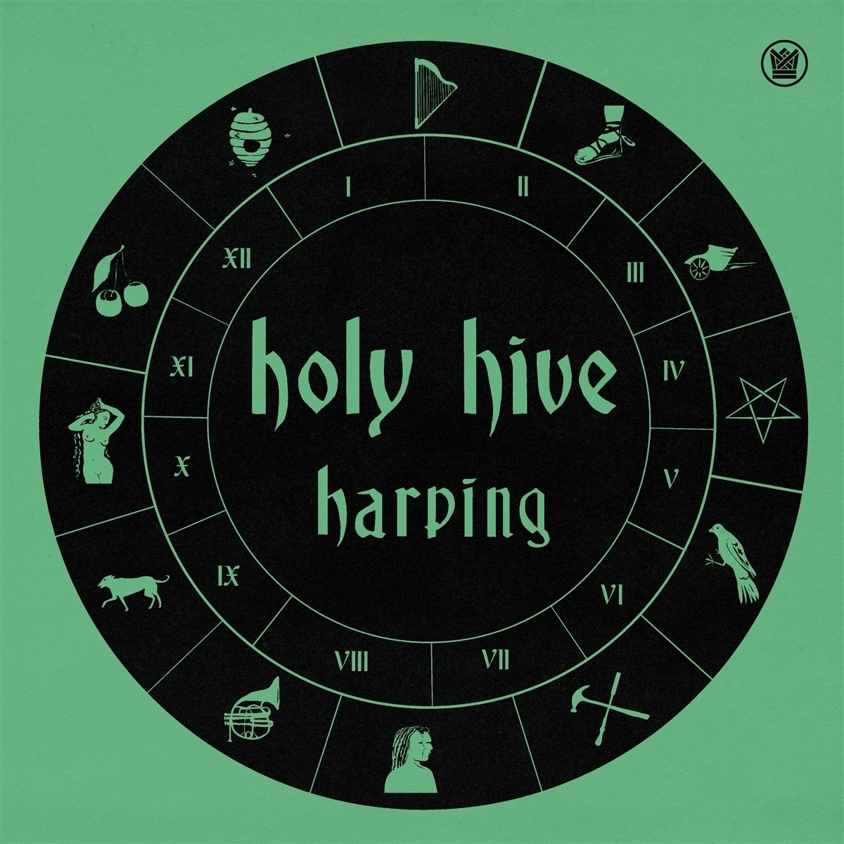 Holy Hive - Harping (12" Single) (Coloured Vinyl) (Limited Edition)