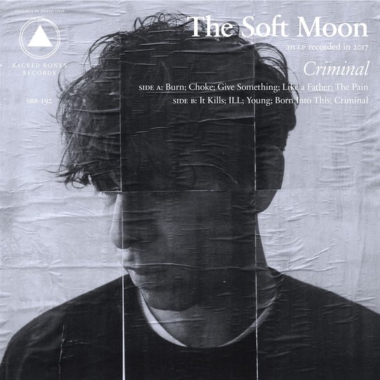 Soft Moon - Criminal (LP) (Coloured Vinyl) (Limited Edition)