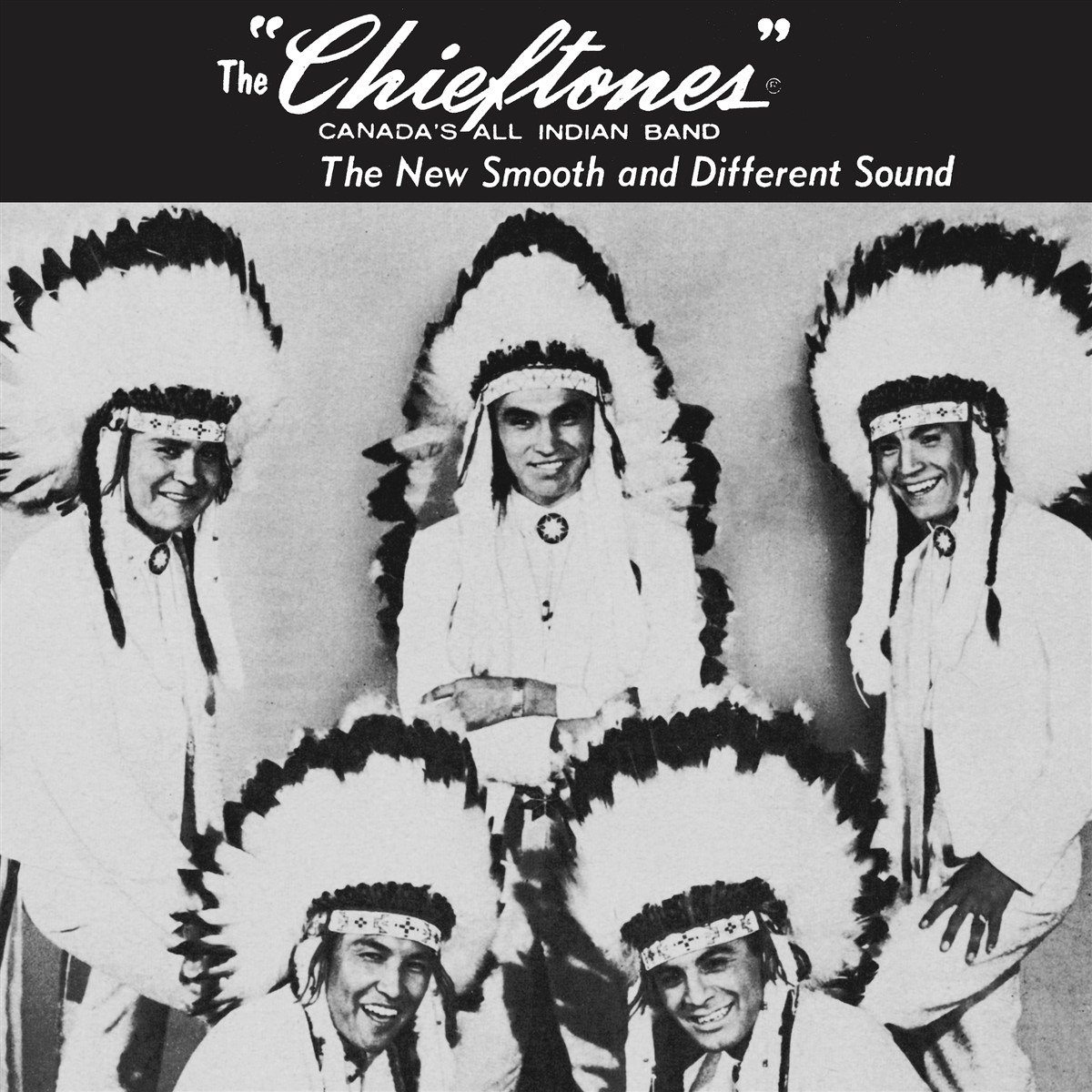 Chieftones - The New Smooth And Different Sound (LP) (Coloured Vinyl)