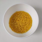 Jouer du riz jaune