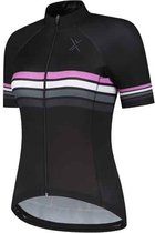 Sport2x T-PRO Premium Shirt korte mouw Dames Zwart/Roze