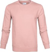 Colorful Standard - Sweater Faded Pink - Heren - Maat XXL - Regular-fit