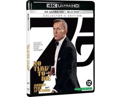 No Time To Die (4K Ultra HD Blu-ray)