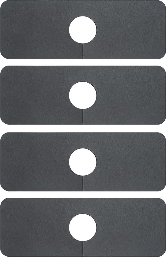 Lot De 2 Protections Anti-Éclaboussures Évier - Tapis Absorbant Robinet Cuisine & Salle De Bain En Microfibre Lot De 2 Protections Anti-Éclaboussures Évier - Tapis Absorbant Robinet Cuisine & Salle De Bain En Microfibre