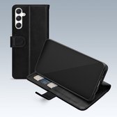 Mobilize Telefoonhoesje geschikt voor Samsung Galaxy A54 Hoesje | Mobilize Premium Gelly Wallet Bookcase Portemonnee | Pasjeshouder voor 3 Pasjes | Telefoonhoesje voor Pinpas / OV Kaart / Rijbewijs - Zwart