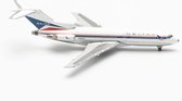 Herpa schaalmodel vliegtuig Boeing 727-100 Delta Air Lines schaal 1:500 lengte 8,1cm