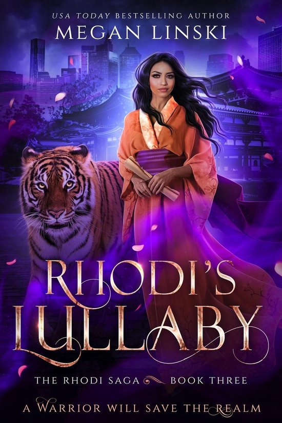 Crescent Empire: The Rhodi Saga 3 - Rhodi's Lullaby - cover