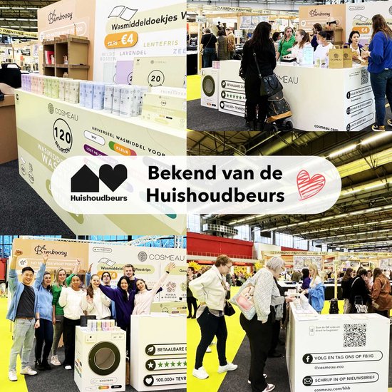 Cosmeau Lessive Bandes de Lavage 120 Lavages Forêts Sauvages Feuilles de Lavage Forêt Sauvage Lingettes Détergentes Feuilles de Détergent Chiffons de Lavage - Fris Sans Plastique Biodégradable Eco