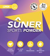 Sûner Sports Powder 490g | o.r.s. | Lemon | Vegan