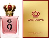 DOLCE & GABBANA - Q by Dolce&Gabbana Eau de Parfum Intense - 50 ml - Dames eau de parfum