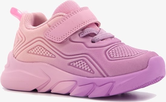Blue Box meisjes dad sneakers roze/paars - Maat 27 - Uitneembare zool