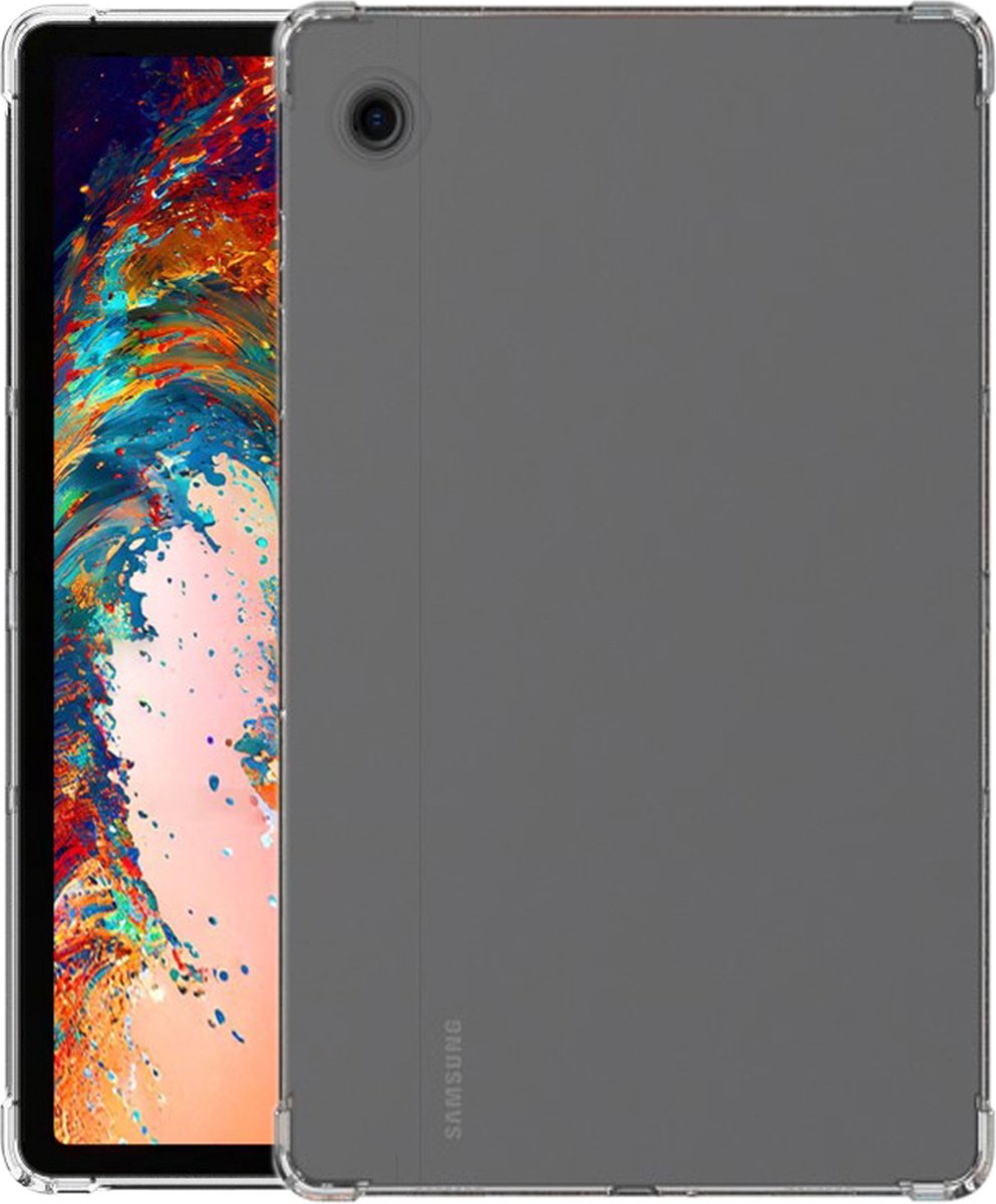 Schokbestendige Transparante TPU Beschermhoes voor Samsung Galaxy Tab A9
