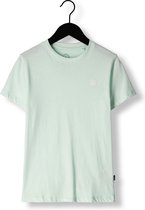 Kronstadt Timmi Kids Organic/recycled T-shirt Polo's & T-shirts Jongens - Polo shirt - Blauw - Maat 158/164
